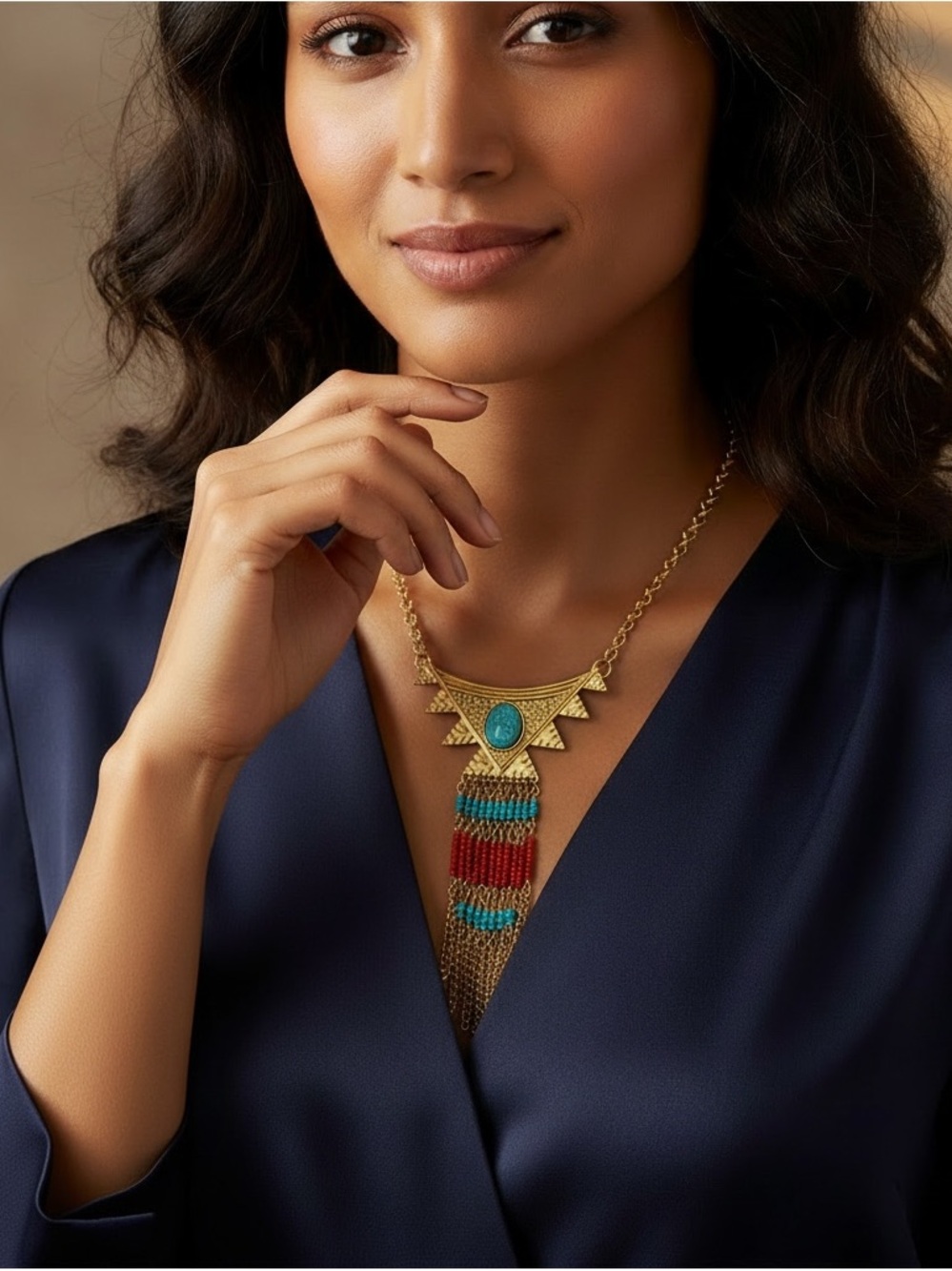 💖Beautiful Women's "Expression" Statement Necklace